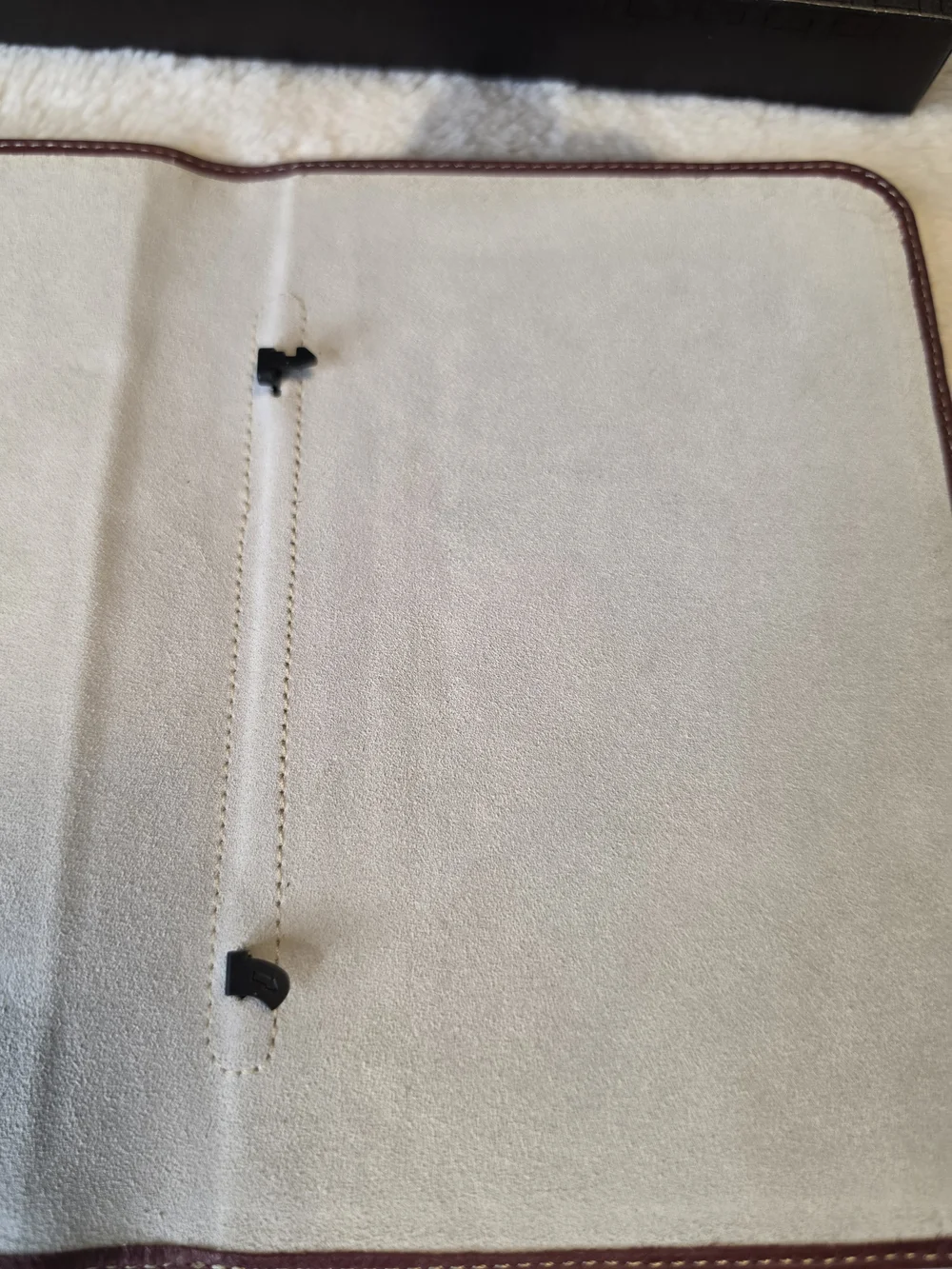 Cole Haan Burgundy Leather Kindle Cover